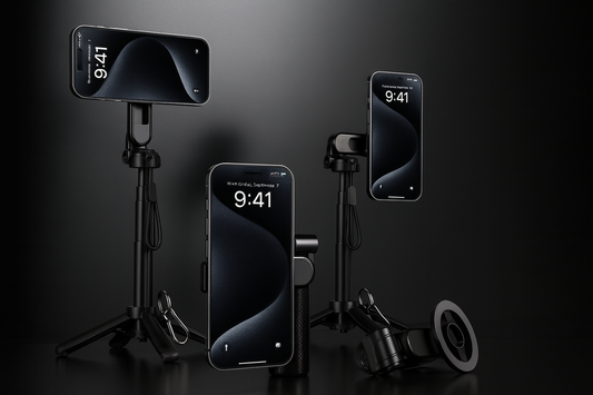 MagSnap Pro 4-in-1 Magsafe Tripod & Selfie  Stick | Free Ship